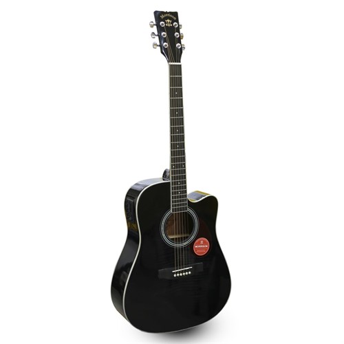Đàn Guitar Acoustic Morrison MGW 405CBK EQ (Solid Top)