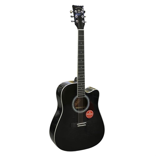 Đàn Guitar Acoustic Morrison MGW 405CBK (Solid Top)
