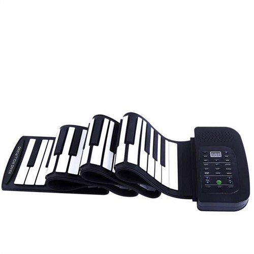 Đàn Piano Cuộn Konix Flexible PA88 (88 Phím - Pin Sạc 1000mah)