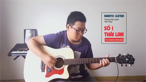 Review Guitar Acoustic Mantic AG370C (2tr100k)