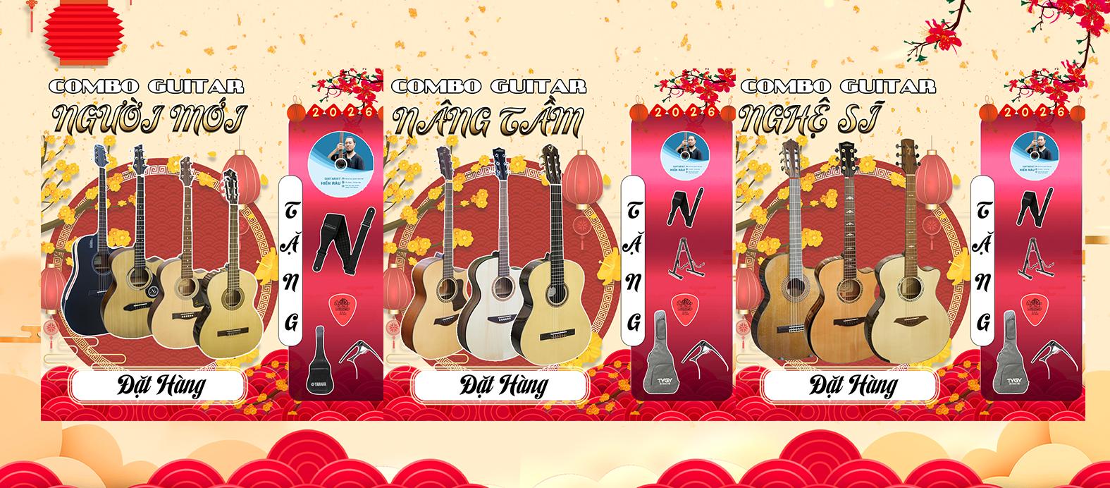 Ưu Đãi Combo Guitar