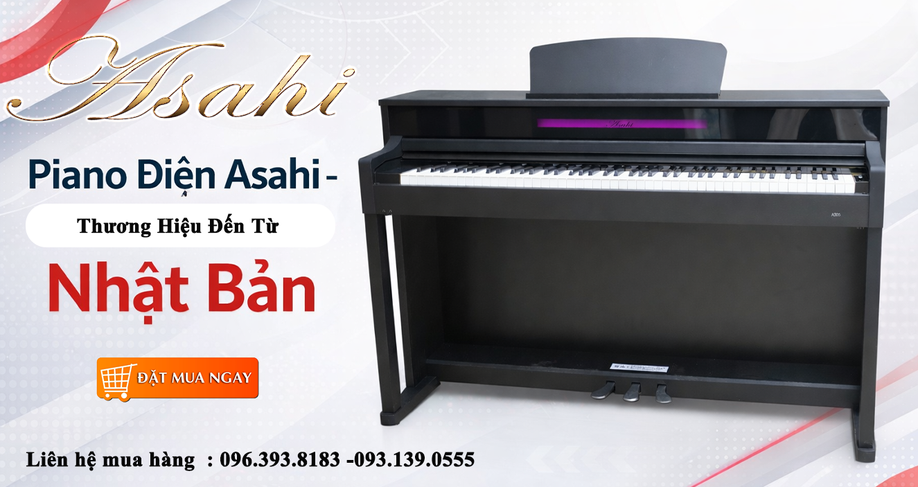 Piano Điện Asahi
